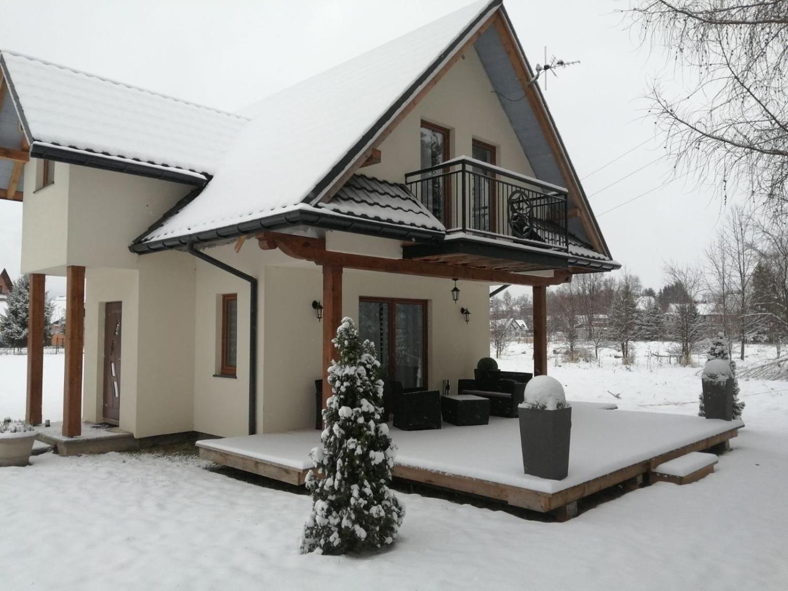 Domek W Zaciszu Villa Szaflary Luaran gambar